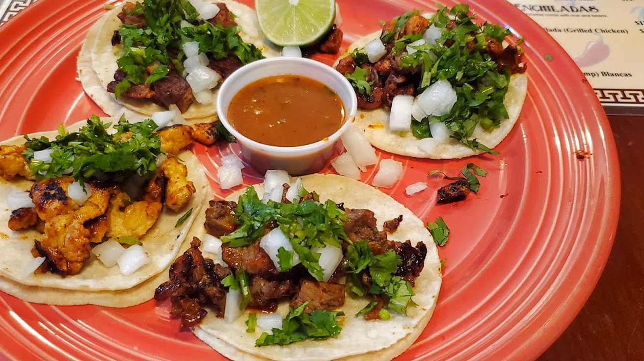 Mexican food at Don Perico